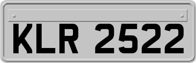 KLR2522