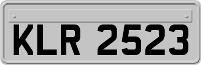 KLR2523