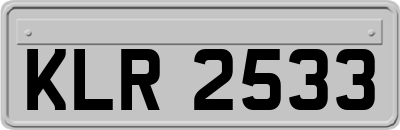 KLR2533