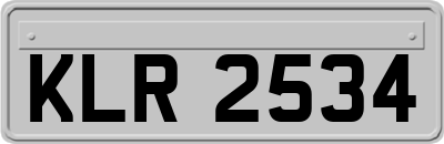 KLR2534