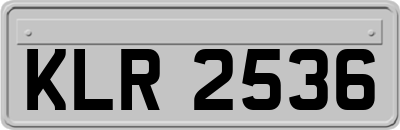 KLR2536