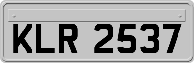 KLR2537