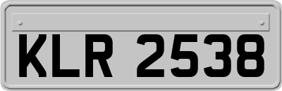 KLR2538
