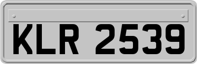 KLR2539