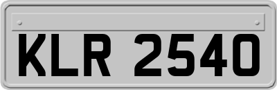 KLR2540