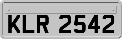 KLR2542