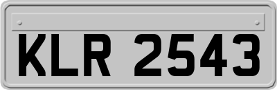 KLR2543