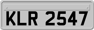 KLR2547