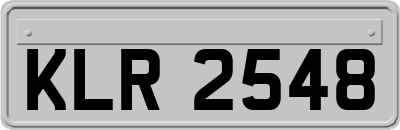 KLR2548