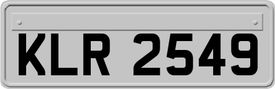 KLR2549