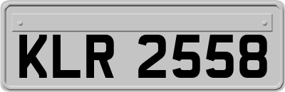 KLR2558