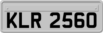 KLR2560