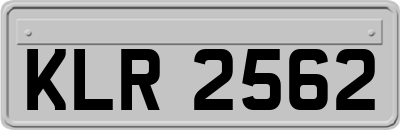 KLR2562