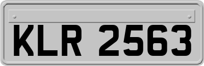 KLR2563