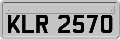 KLR2570