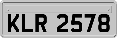 KLR2578