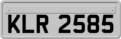 KLR2585