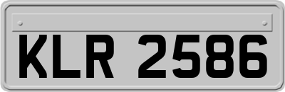 KLR2586