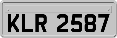 KLR2587