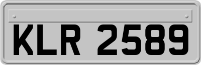 KLR2589