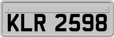 KLR2598