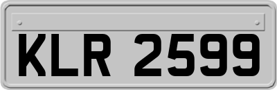 KLR2599