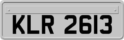 KLR2613