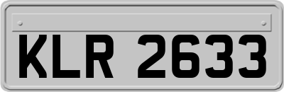 KLR2633