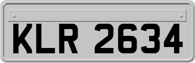 KLR2634