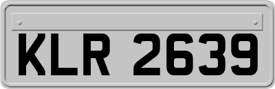 KLR2639