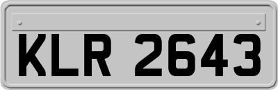 KLR2643