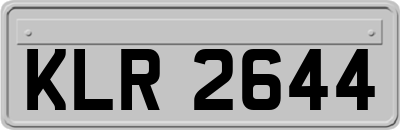 KLR2644