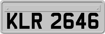KLR2646