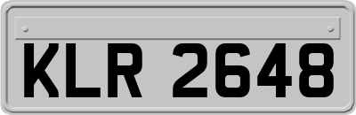 KLR2648