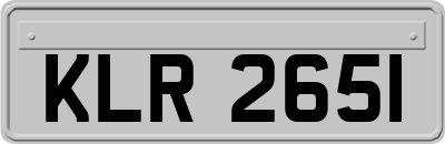KLR2651
