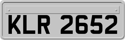 KLR2652