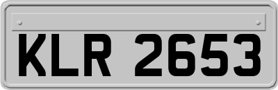 KLR2653