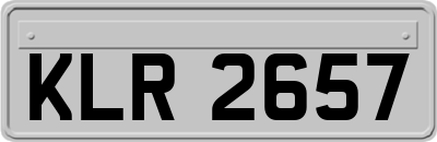KLR2657