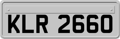 KLR2660