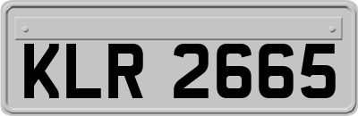 KLR2665