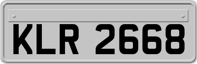 KLR2668