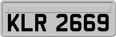 KLR2669