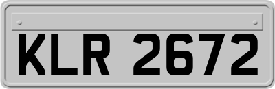 KLR2672
