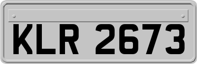 KLR2673