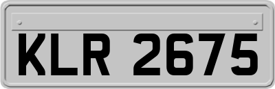 KLR2675