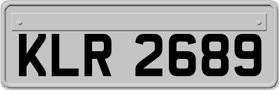 KLR2689