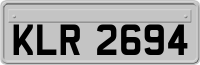 KLR2694