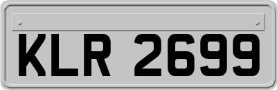 KLR2699