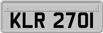 KLR2701