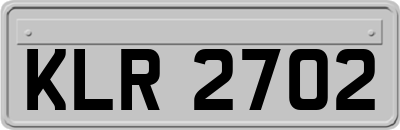 KLR2702